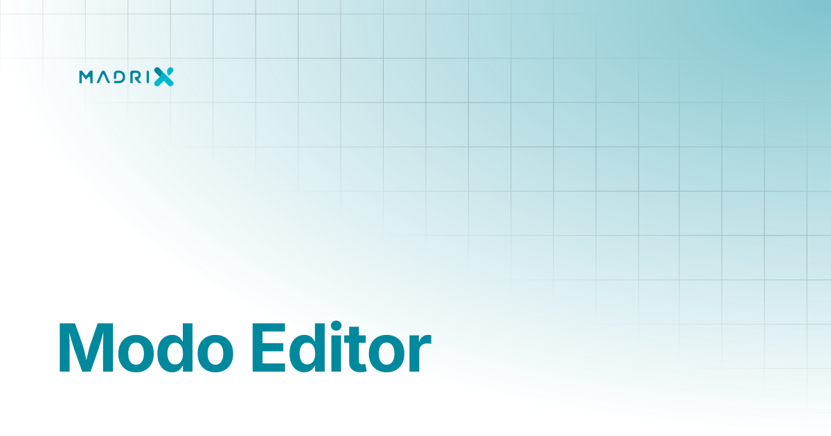 Modo Editor | Central de Ajuda